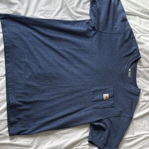Carhartt Men's Navy Short Sleeve Tee